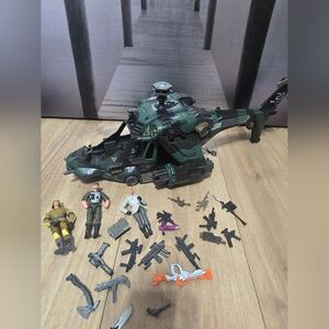Gi Joe Action Helicopter Toy Set